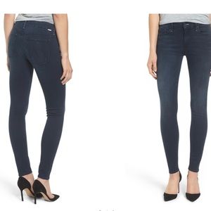 MOTHER Looker Skinny Jeans Drifting